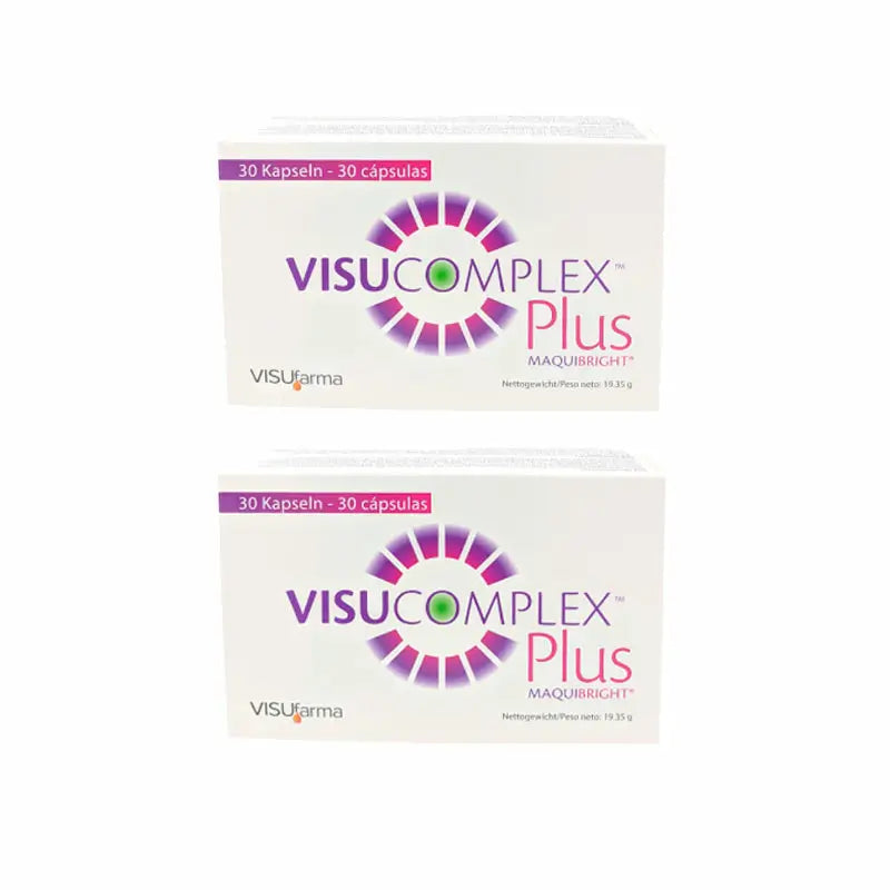 Visucomplex Plus, 2 X 30 capsules