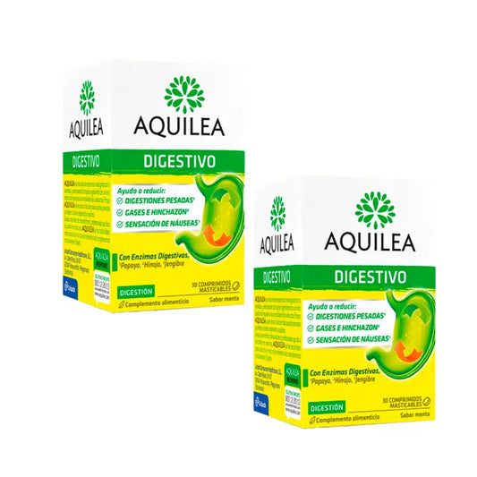 Aquilea Digestivo, Pack 2x30 Tablets