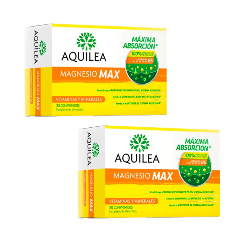 Aquilea Magnesium Max, Pack 2x30 Tablets