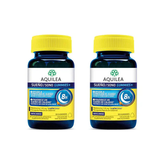 Aquilea Sleep, Pack 2x30 Gummies