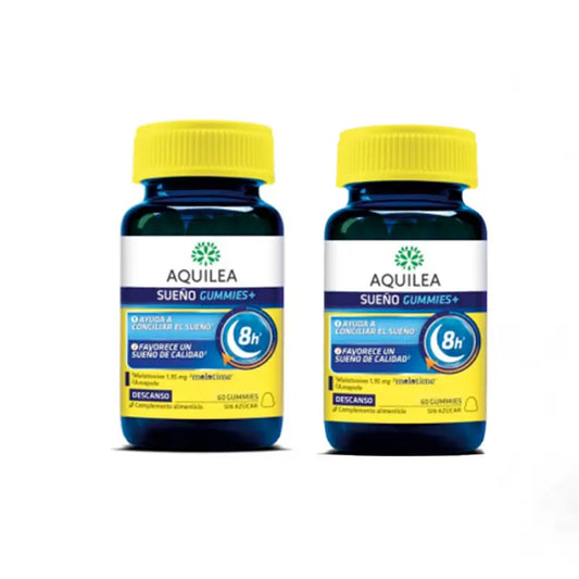 Aquilea Sleep, Pack 2x60 Gummies