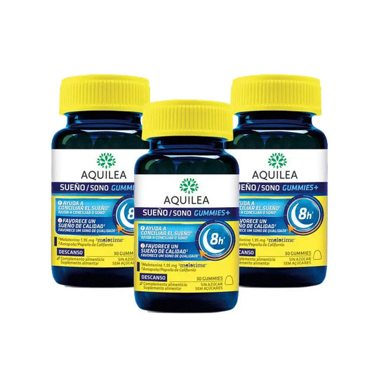 Aquilea Sleep, Pack 3x30 Gummies