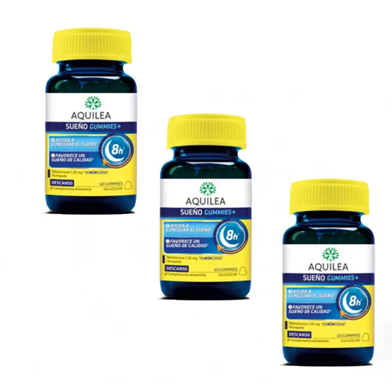 Aquilea Sleep, Pack 3x60 Gummies