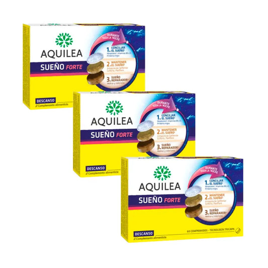 Aquilea Sleep Forte, Pack 3x 60 Tablets
