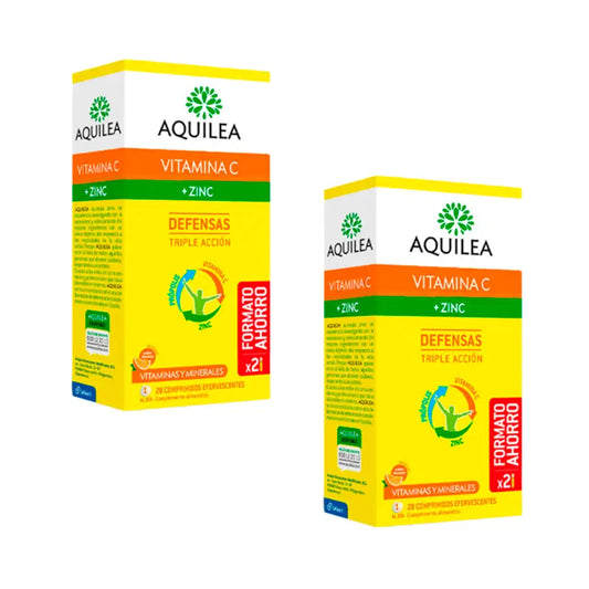 Aquilea Vitamin C, Pack 2x28 Tablets