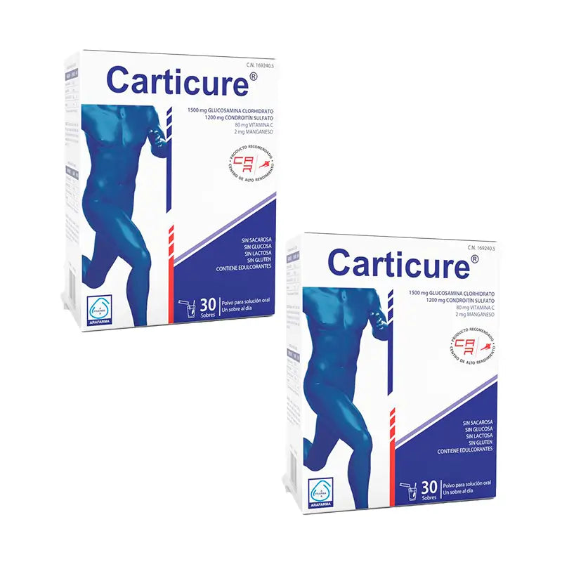 Arafarma Carticure 2 x 30 Sachets