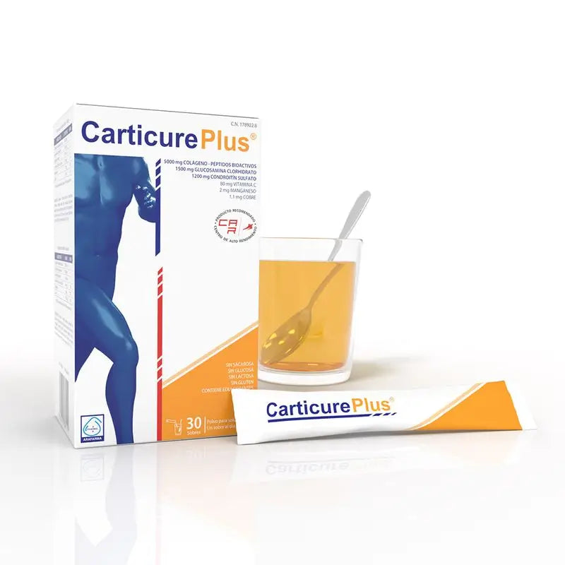 Arafarma Carticure Plus, 2 x 30 Umschläge