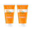 Avène Cleanance SPF 50+ Face Protector with Colour 2x50 ml