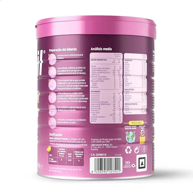Blemil Optimum Evolution 2 Milchnahrung, 12X800g