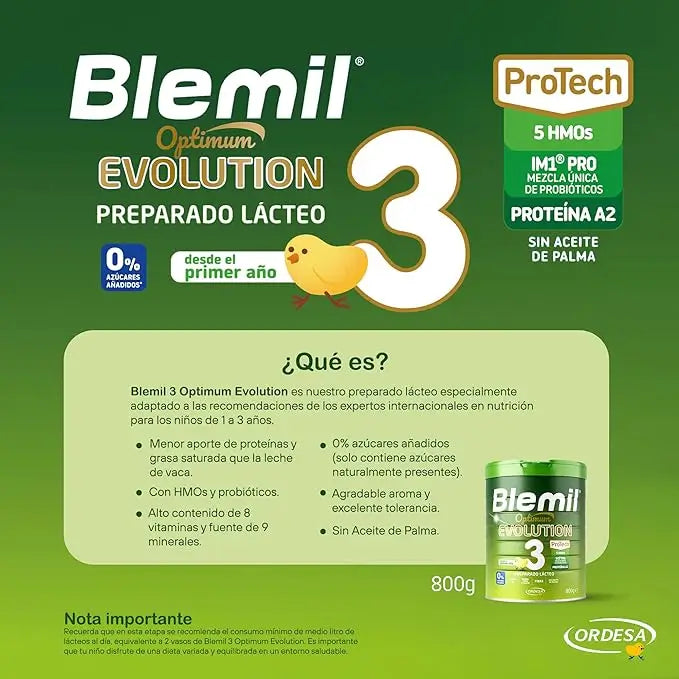 Blemil Optimum Evolution 3 Aufwuchermilch, 12X800g