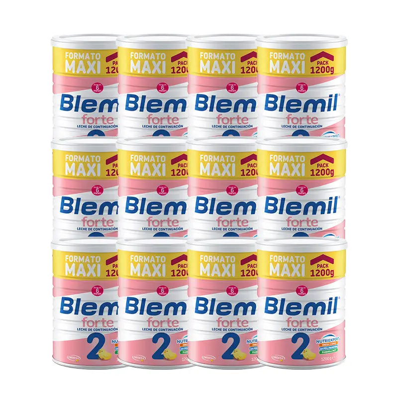 Blemil Plus 2 Forte, 12x1200 g