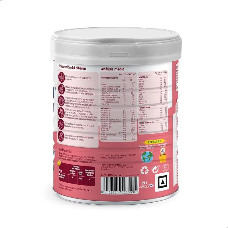 Blemil 2 Forte, 12 × 800 g