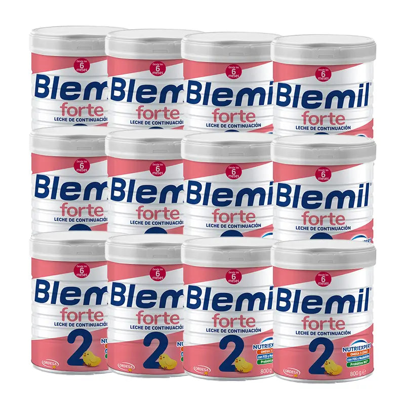 Blemil Plus 2 Forte, 12x800g