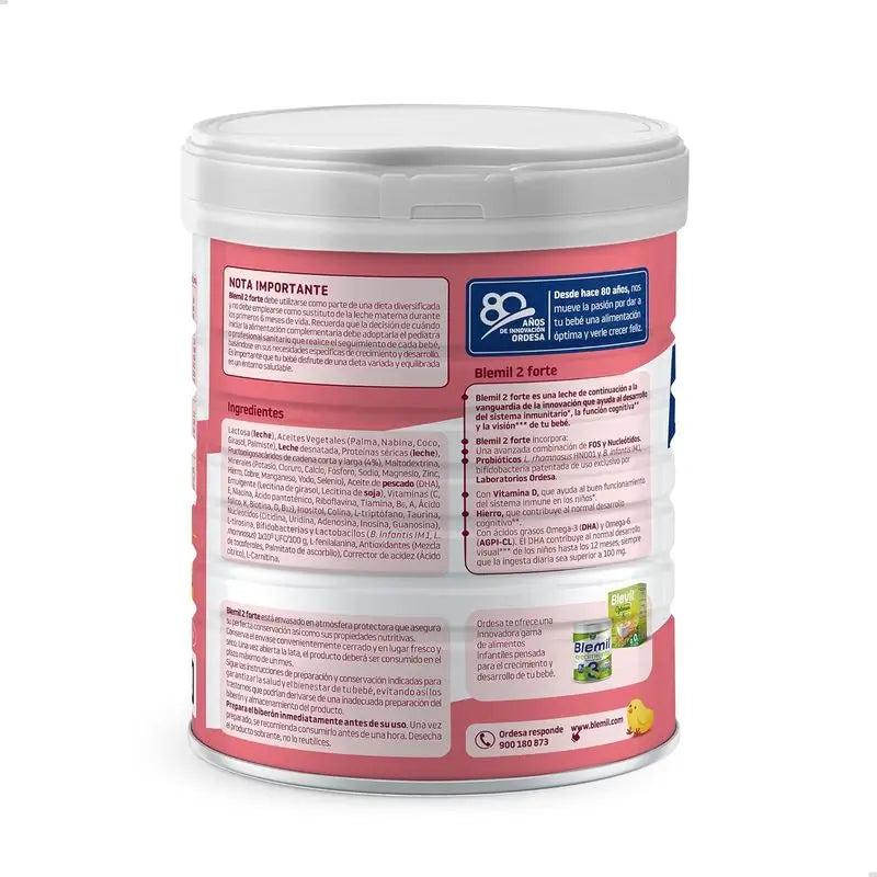 Blemil 2 Forte, 4 x 800 g
