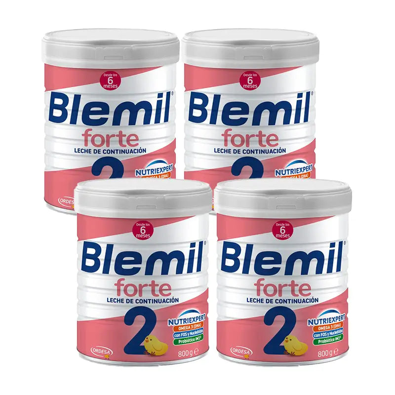 Blemil Plus 2 Forte, 4x800 g