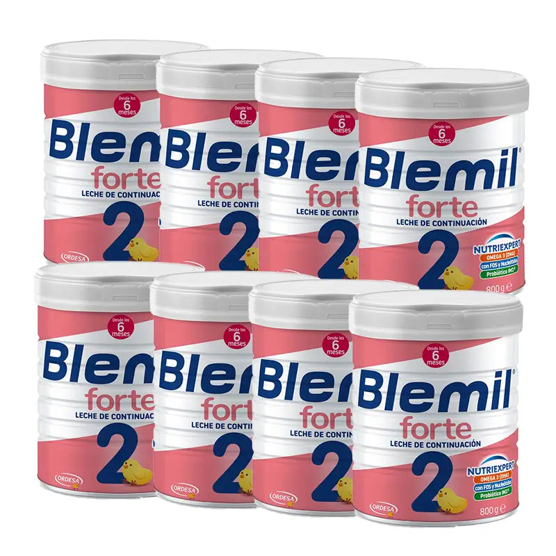 Blemil Plus 2 Forte, 8x800g