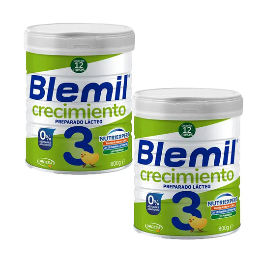 Blemil Plus 3 Growth 0% Sugar, 2x800 g