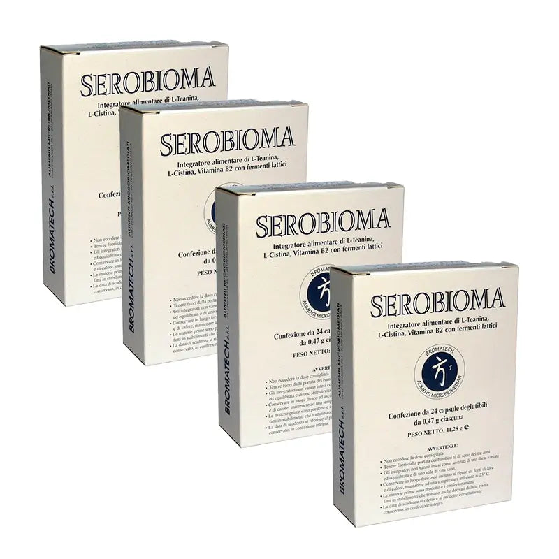 Bromatech Serobioma, Pack 4x24 Capsules