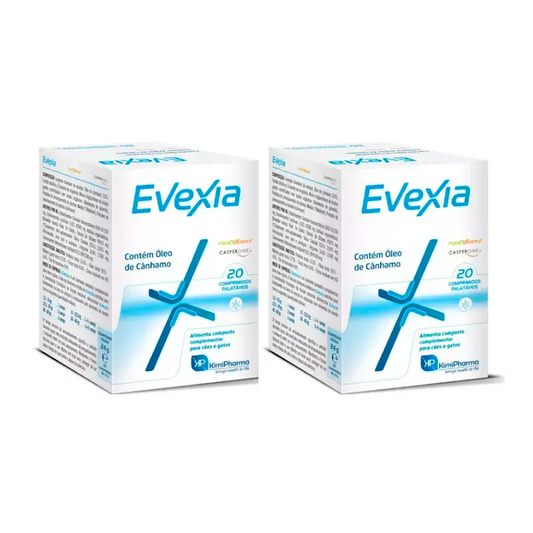 Evexia, Pack 2 x 20 tablets