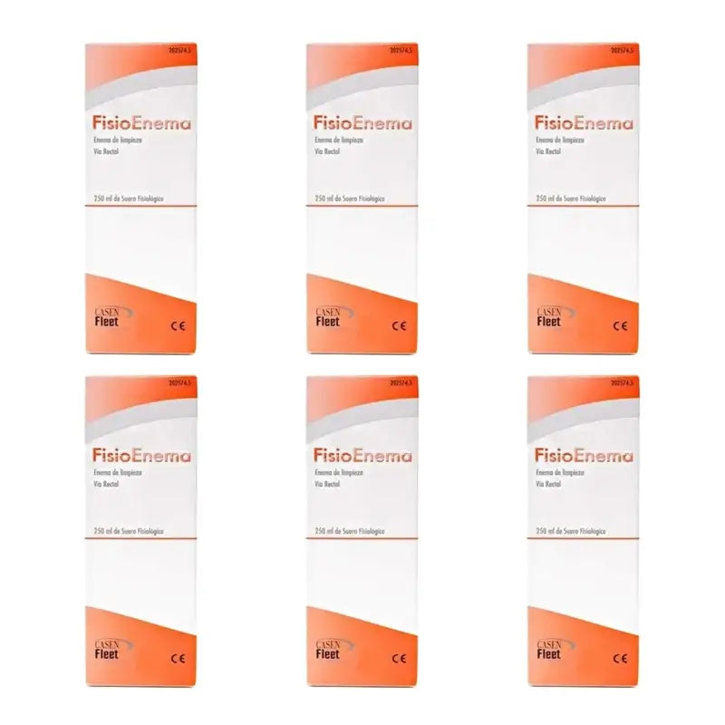 Fisioenema 6 × 250 ml