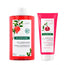 Klorane Pomegranate Shampoo Pack, 400 ml + Klorane Pomegranate Conditioner, 200 ml
