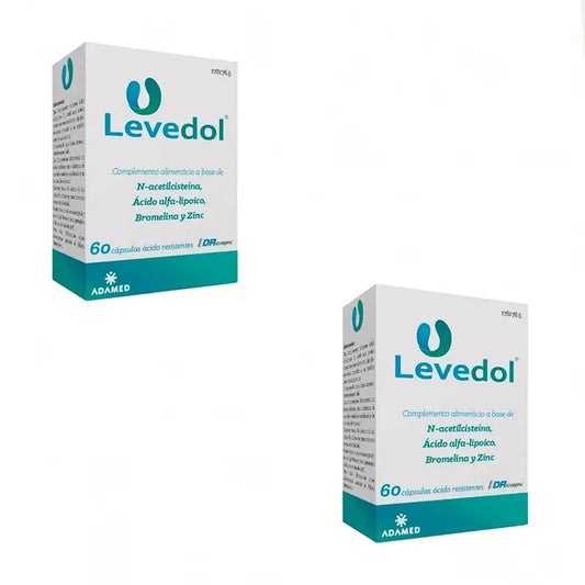 Levedol, Pack 2x60 Capsules