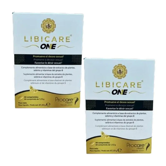 Libicare One, Pack 2x60 tablets