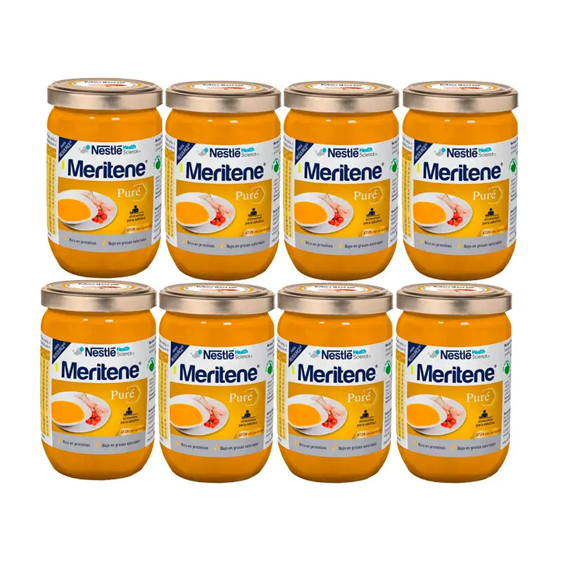 Meritene Tuna Puree with Vegetables, 8x300 g