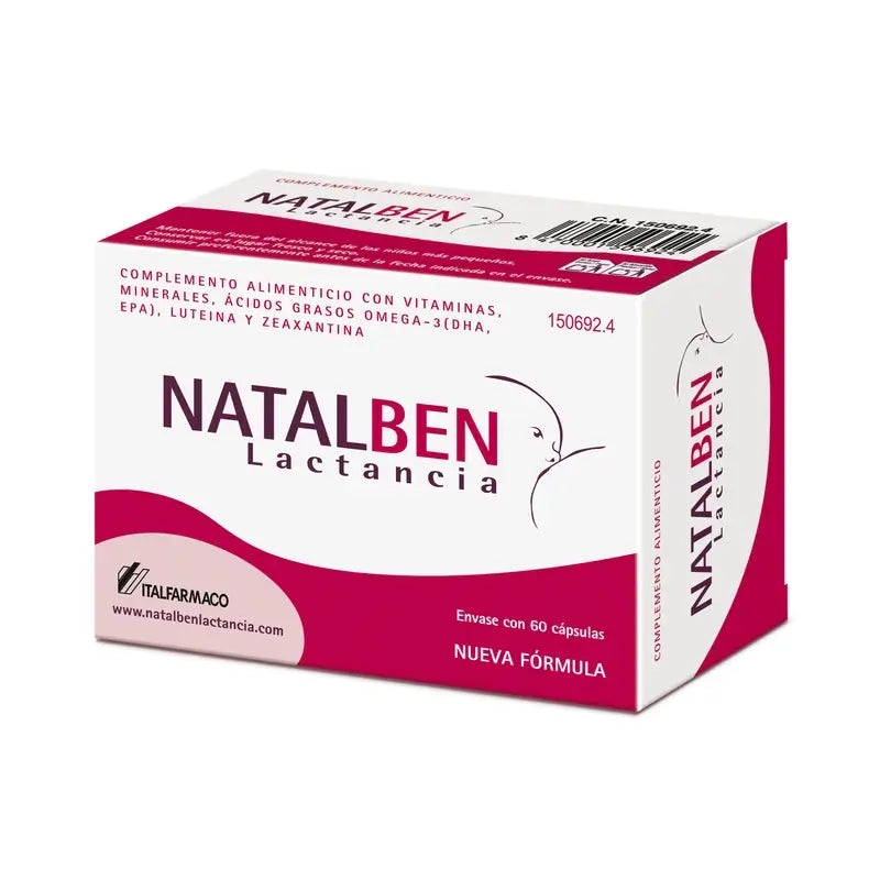Natalben Stillpaket, 2x60 Kapseln