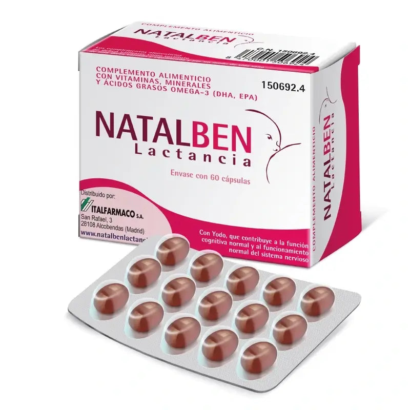 Natalben Stillpaket, 2x60 Kapseln