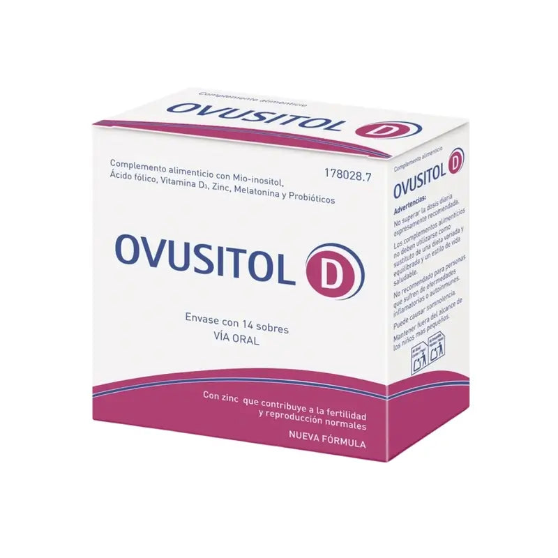 Ovusitol D Pack, 3x14 Umschläge