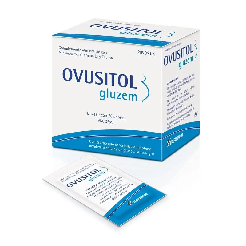 Ovusitol Gluzem Pack, 2x28 Umschläge