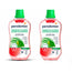 Parodontax Pack Daily Herbal Gum Care Mouthwash, 2 x 500 ml