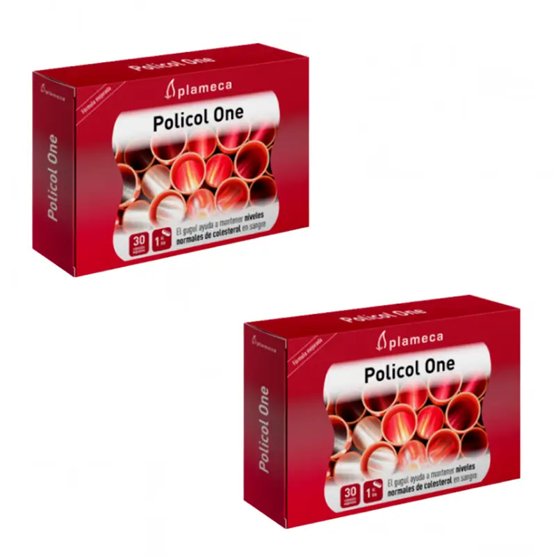 Plameca Policol One, Pack 2x30 Capsules