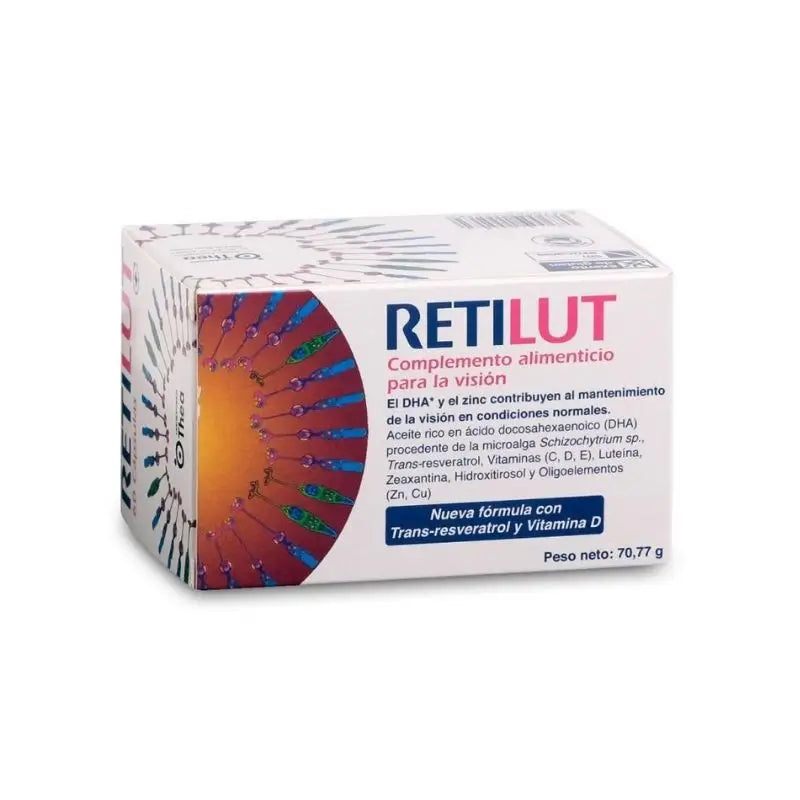 Retilut, 3 x 60 Kapseln