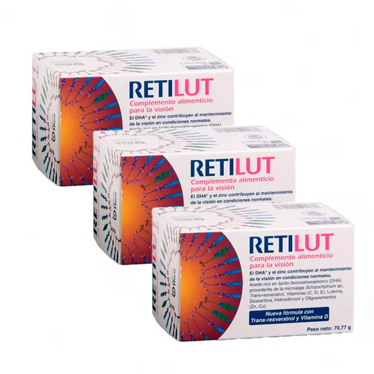 Retilut, 3 x 60 Capsules