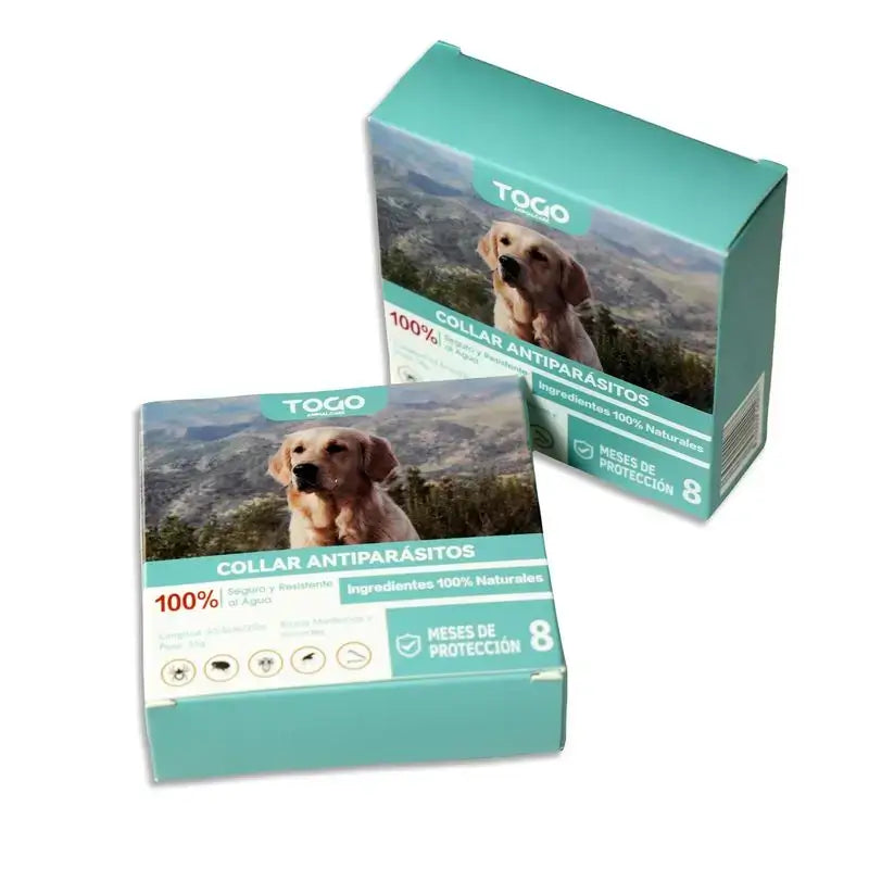 Pack Togo Anti-Parasiten-Halsband für Hunde Alle Größen