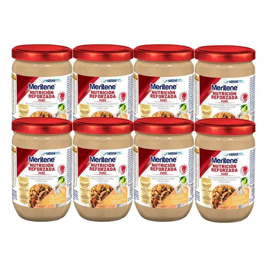 Meritene Pure Chicken & Mushroom, 8x300g