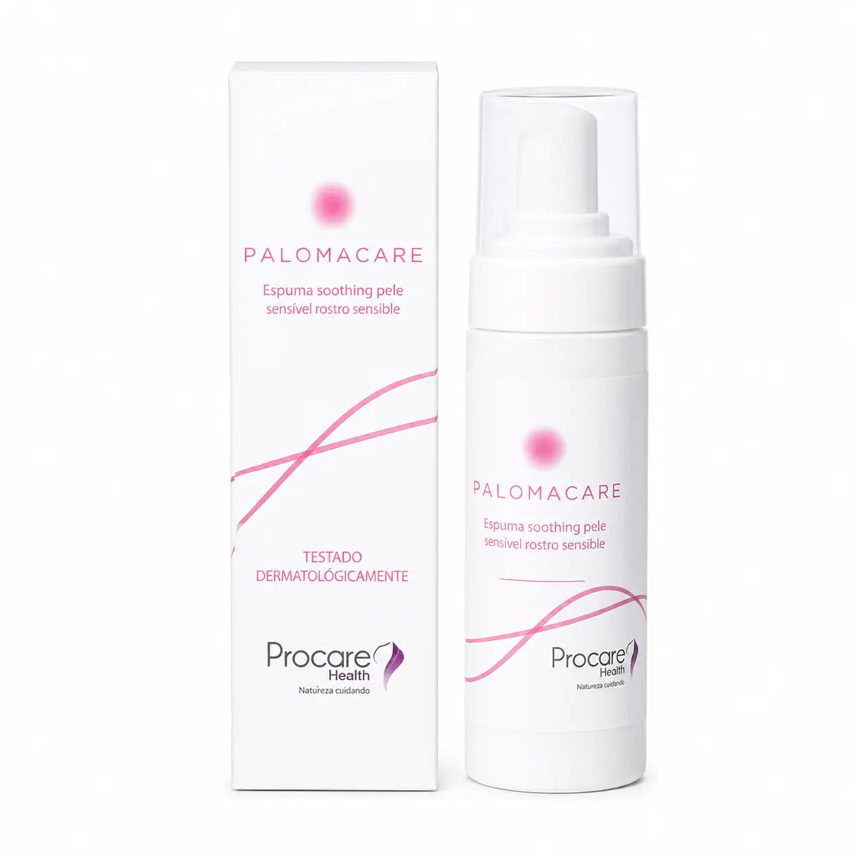 Palomacare Sensitiv Schaum Vulvovaginal Waschmittel 50 ml