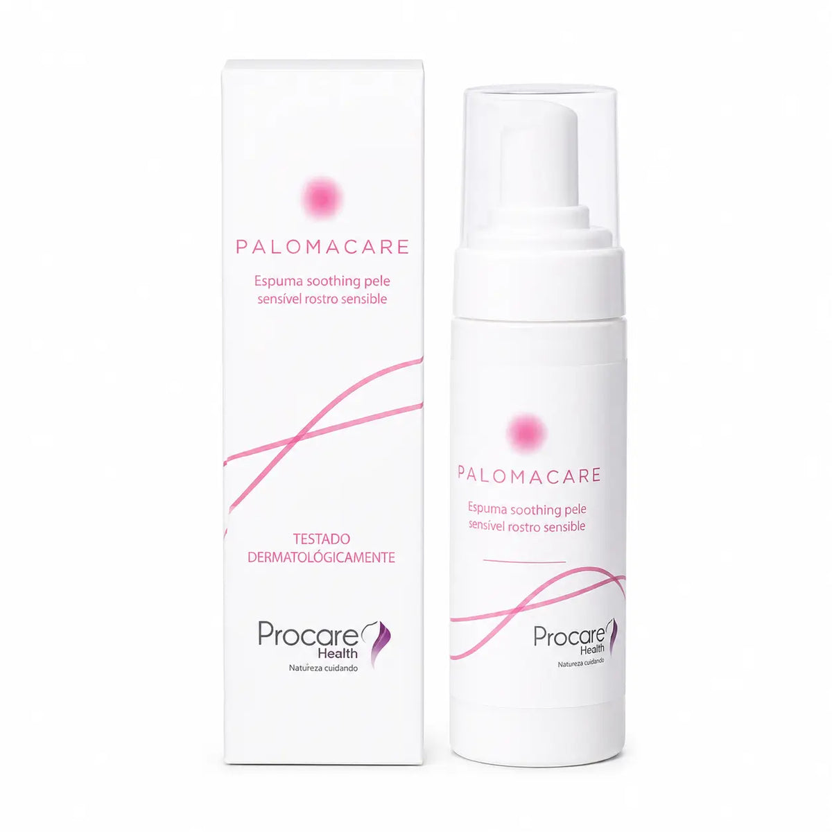 Palomacare Sensitiv Schaum Vulvovaginal Waschmittel 50 ml