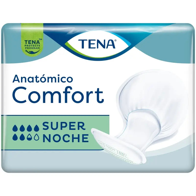 Tena Anatomische Windel Comfort Super Night , 80 Stück eine Größe passt alle