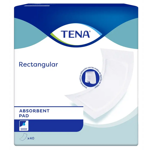 Tena Rectangular Windel, 80 Stück eine Größe passt alle