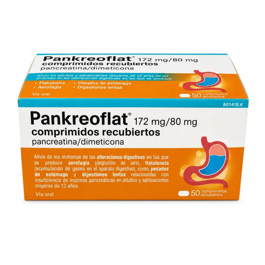 Pankreoflat, 50 Tabletten