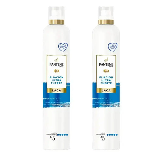 Pantene E Pro-V Ultra starker Halt Haarspray, Packung 2 x 370 Ml