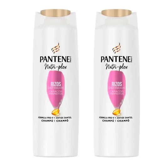 Pantene Nutri Plex Locken Shampoo, Packung 2 x385Ml