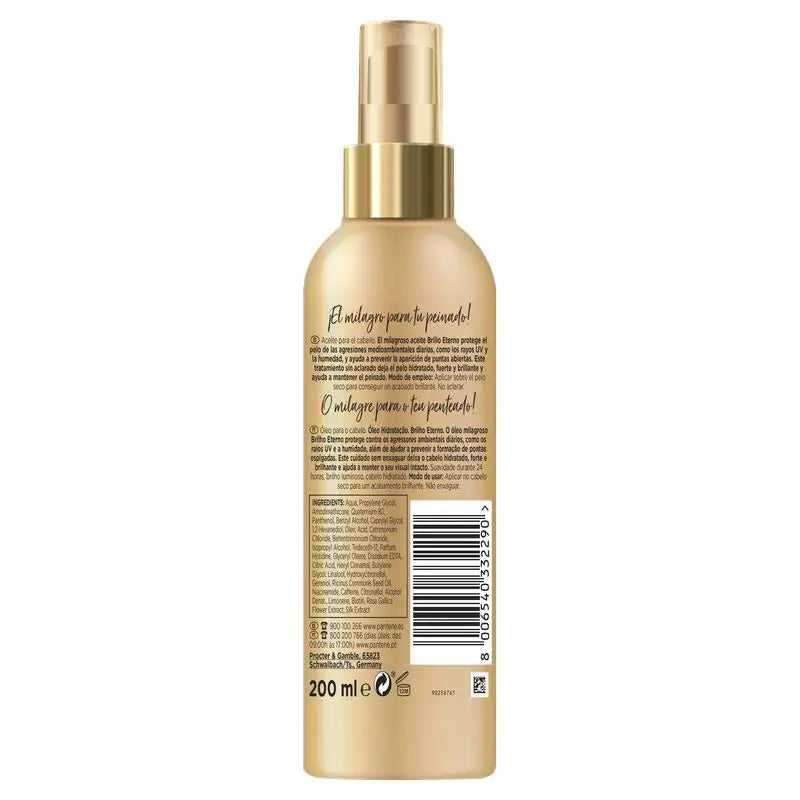 Pantene Pro-V Ewiger Glanz Haaröl 200 Ml