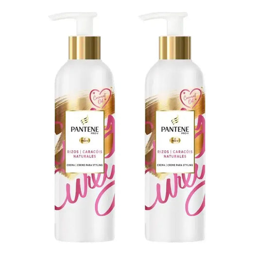 Pantene Pro-V Pflegende Locken mit Bewegung Creme, Packung 2 x 235 Ml
