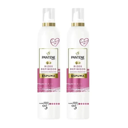 Pantene Pro-V Perfect Curl Pflegende Haarspülung, Packung 2 x 300ml