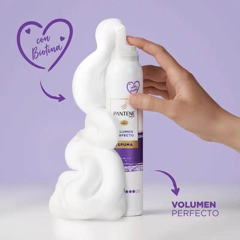 Pantene Pro-V Perfektes Volumen Pflegende Schaum 300 Ml