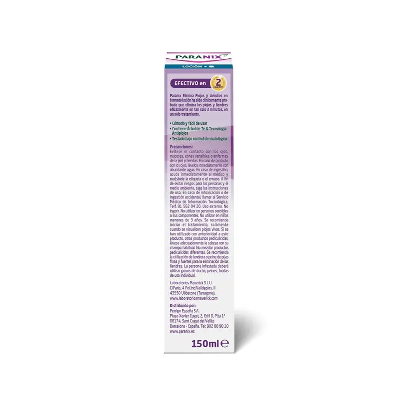 Paranix Eliminationslotion , 150 ml